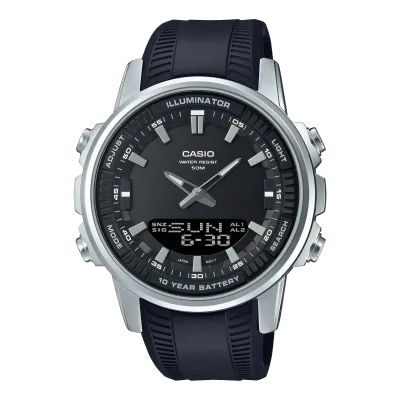 Best Deals on Casio AMW-880-1AVDF Dual Time Watch