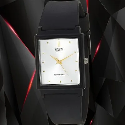 Buy Casio MQ-38-7A Silver Dial Analog Quartz Watch
