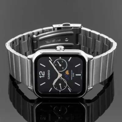 Buy Casio Men's Watch MTP-M305D-1A - Stainless Steel Design