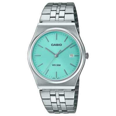 Buy Casio MTP-B145D-2A1V Blue Dial Standard Watch