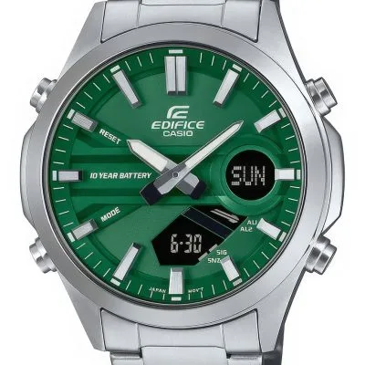 Buy Casio Edifice EFV-C120D-3A Analog-Digital Watch Online
