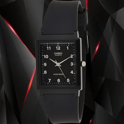 Buy Casio Unisex Watch MQ-27-1BDF Online - Black Dial