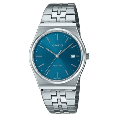 Buy Casio MTP-B145D-2A2 Men's Quartz Watch - Blue Dial