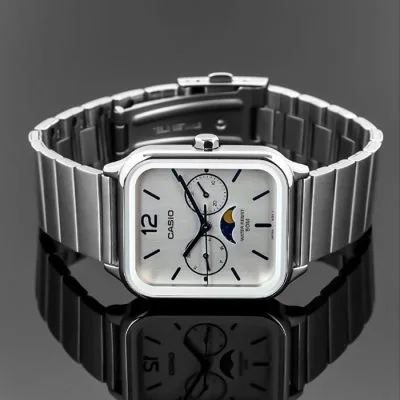Buy Casio MTP-M305D-7AVDF White Dial Chronograph Men’s Watch