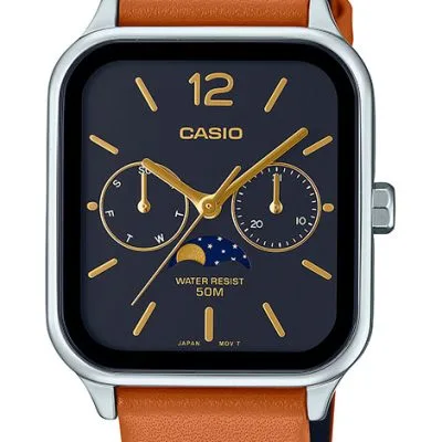 Buy Casio MTP-M305L-1AVDF Black Dial Chronograph Men’s Watch
