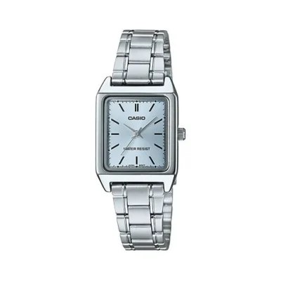 CASIO LTP-V007D-2EUDF BLUE LADIES CHAIN WATCH