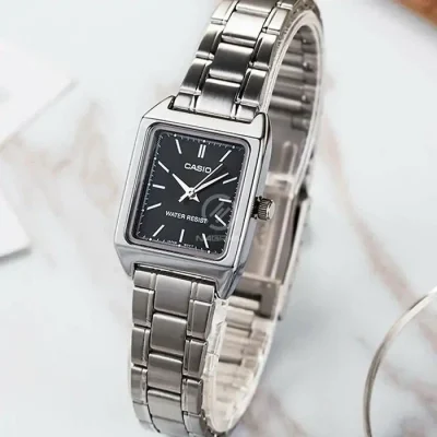 CASIO LTP-V007D-1EUDF STANDARD LADIES CHAIN WATCH