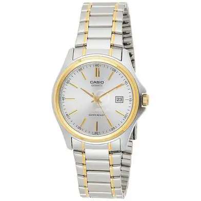 CASIO LTP-1128G-9ARDF STANDARD LADIES CHAIN WATCH
