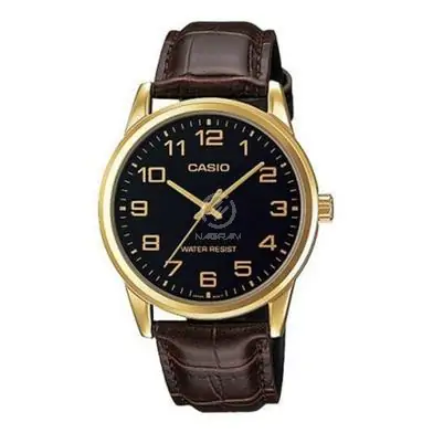 CASIO LTP-V005GL-9BUDF ENTICER GOLDEN LADIES BELT WATCH