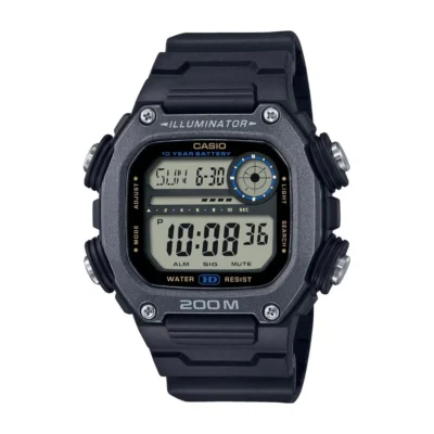 Casio DW-291HX-1AVDF Youth Sports Digital Resin Belt Watch – Men