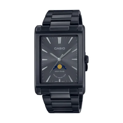 Casio MTP-M105B-1AVDF Standard Moon Phase Chain Watch