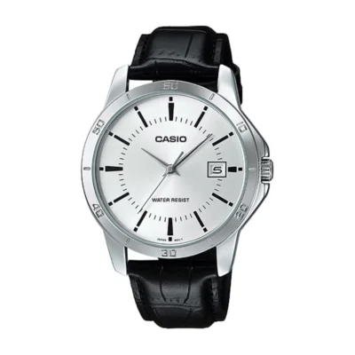 Casio MTP-V004L-7AUDF Standard Date Belt Watch