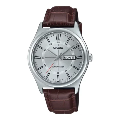 Casio MTP-V006L-7CUDF Standard Day Date Belt Watch
