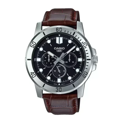 Casio MTP-VD300L-1EUDF Enticer Multifunction Belt Watch