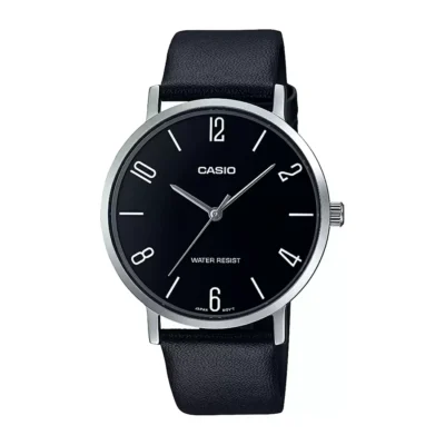 Casio MTP-VT01L-1B2UDF Standard Belt Watch