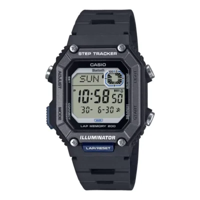 Casio WS-B1000-1AVEF Sport Step Tracker Watch – Men