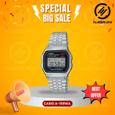 Casio A159WA-N1DF Vintage Digital Watch